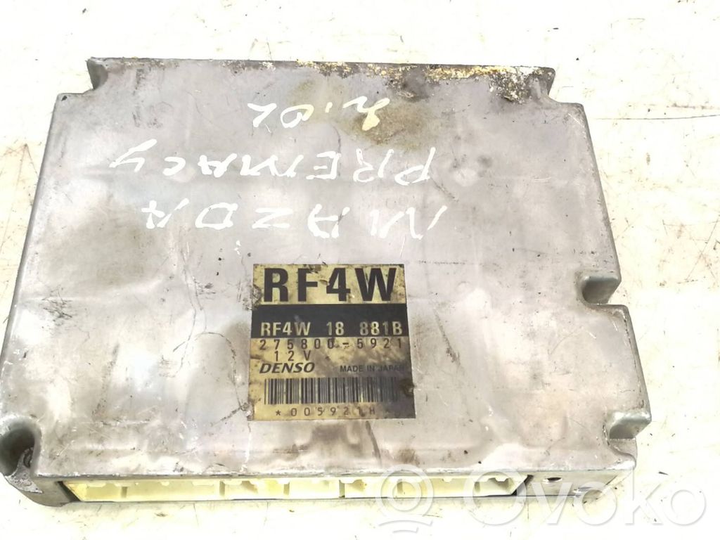 Engine control unit/module   RF4W18881B,2758005921,005921A