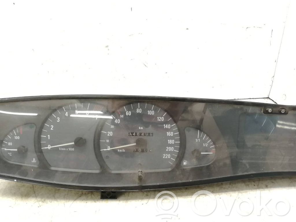 ZAZ 103 Speedometer (instrument cluster) 