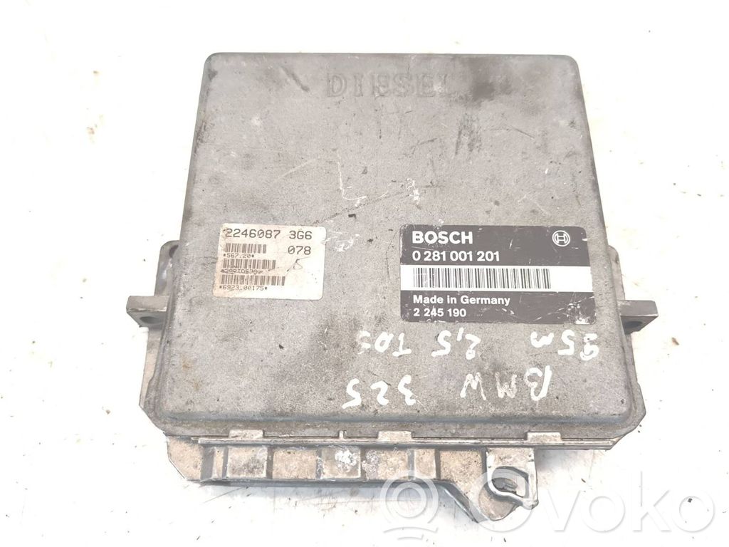 BMW 3 E36 Engine control unit/module 