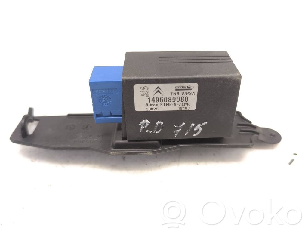 Fiat Ulysse Seat belt warning relay 
