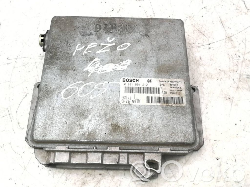 Citroen XM Engine control unit/module 