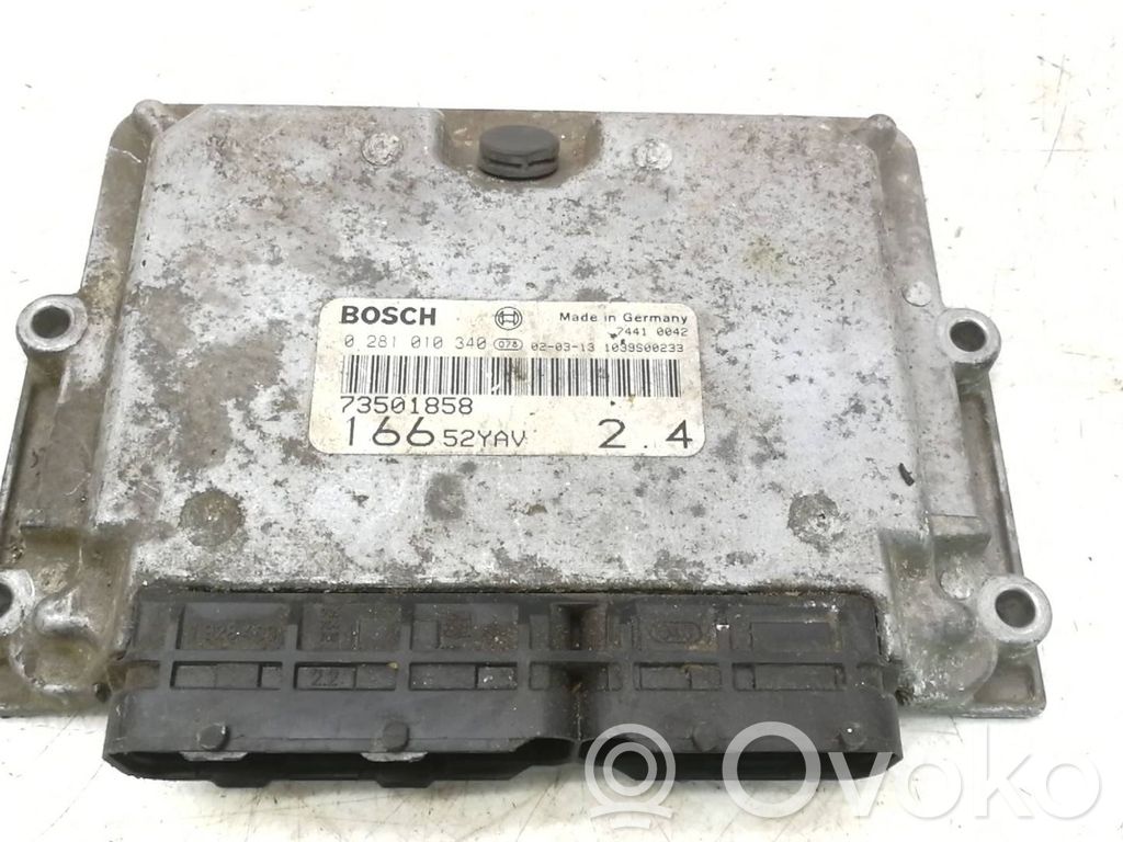 Alfa Romeo 166 Engine control unit/module 