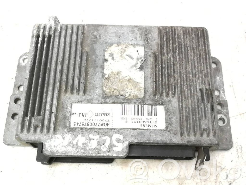 Renault Scenic I Engine control unit/module 