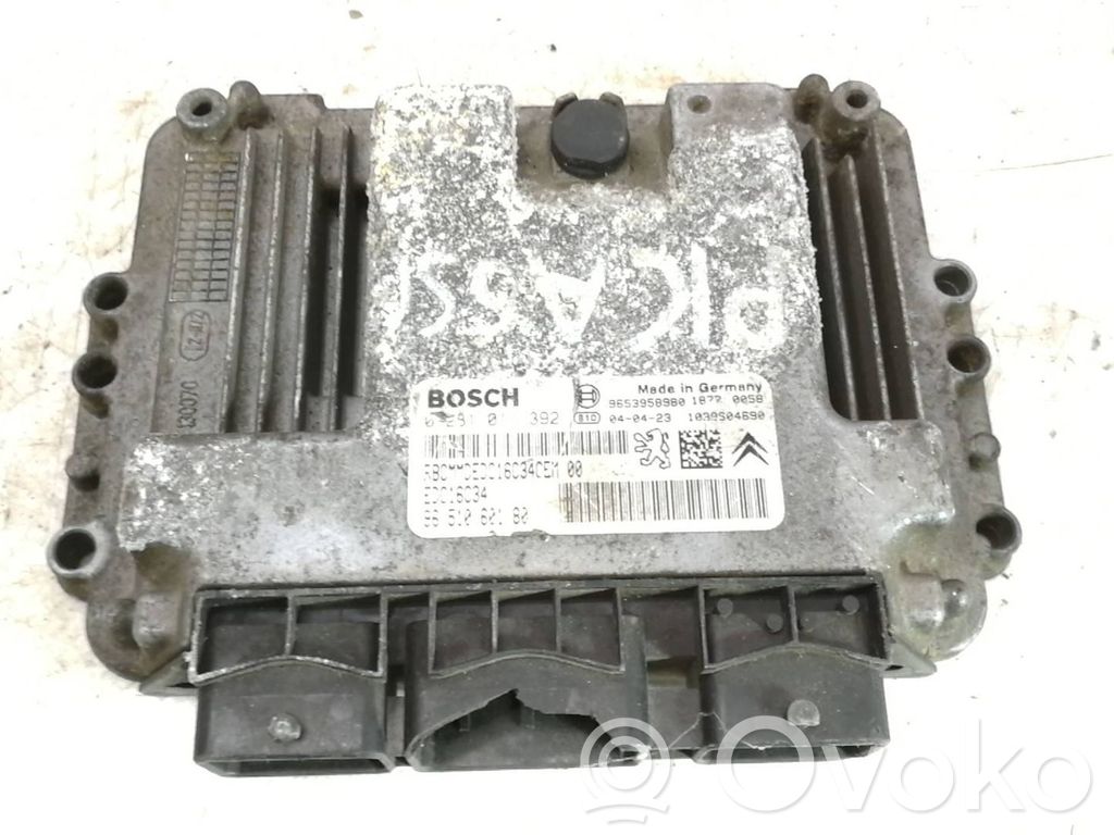 Peugeot 308 Engine control unit/module 