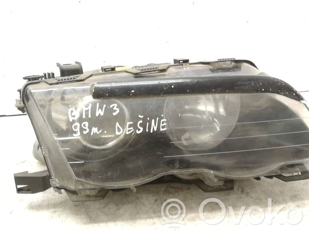 BMW 3 E46 Headlight/headlamp 