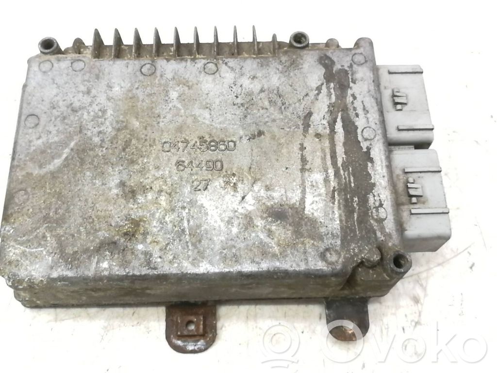 Engine control unit/module   P04727402AI,04727
