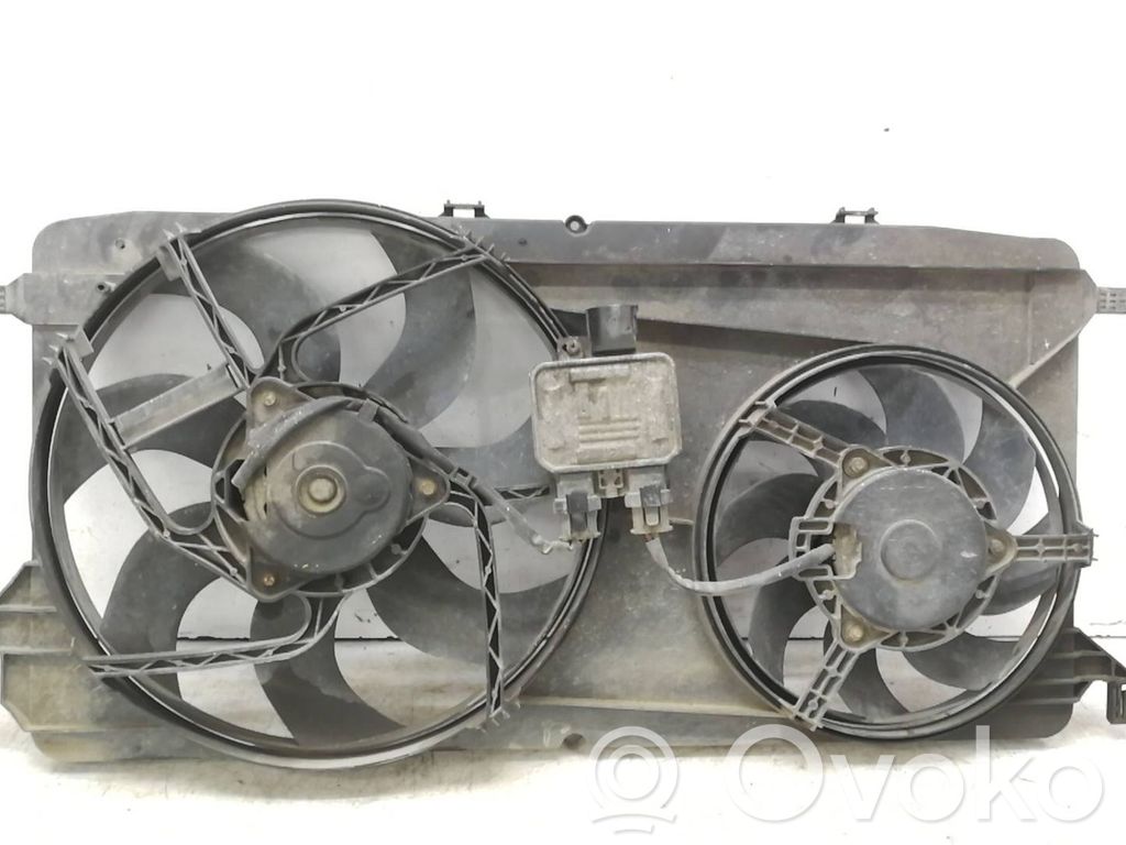 Ford Transit Elektrisks radiatoru ventilators 