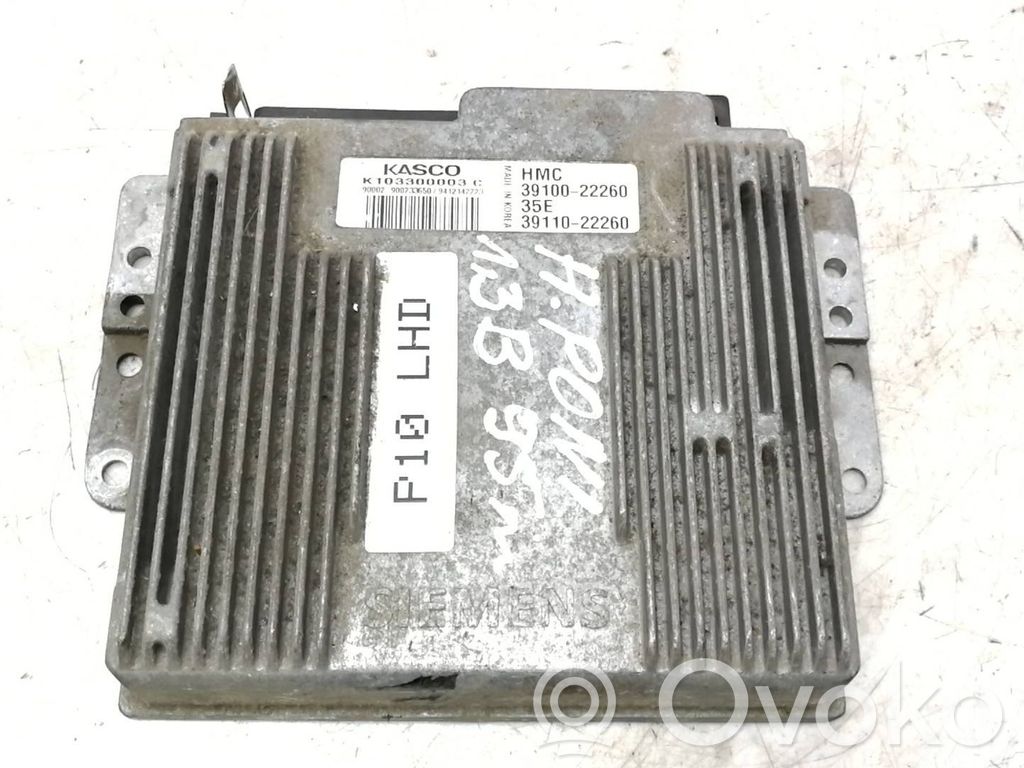 ZAZ 103 Engine control unit/module 