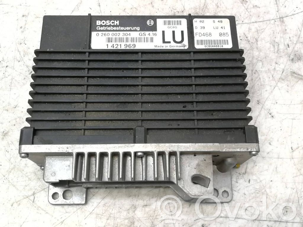 ZAZ 103 Gearbox control unit/module 