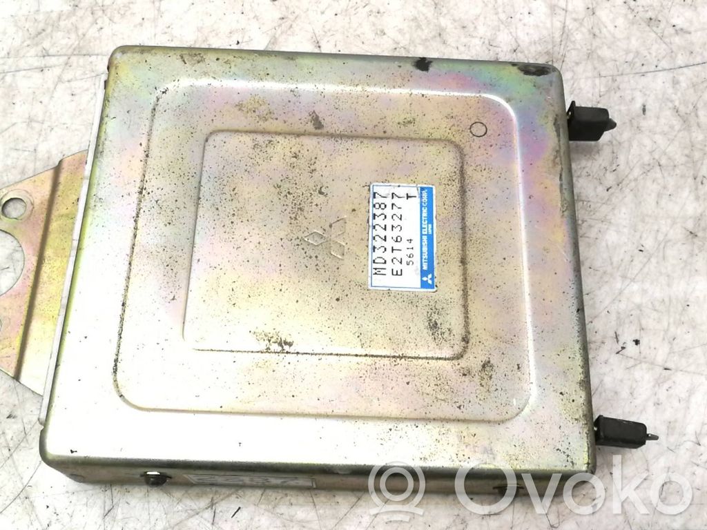 Engine control unit/module   MD322387,E2T63277,5614