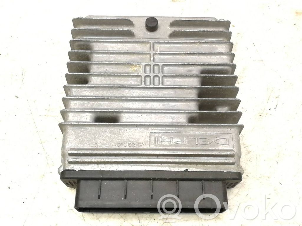 Jaguar X-Type Engine control unit/module 