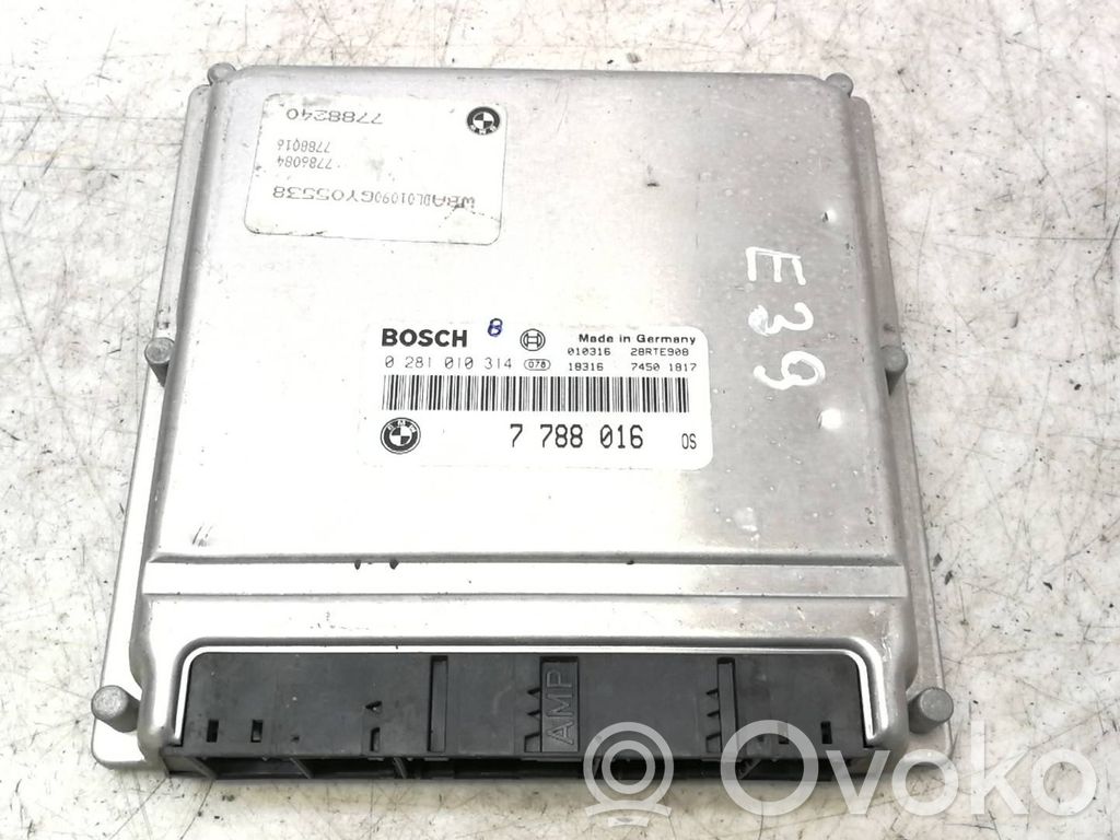 BMW 5 E39 Engine control unit/module 