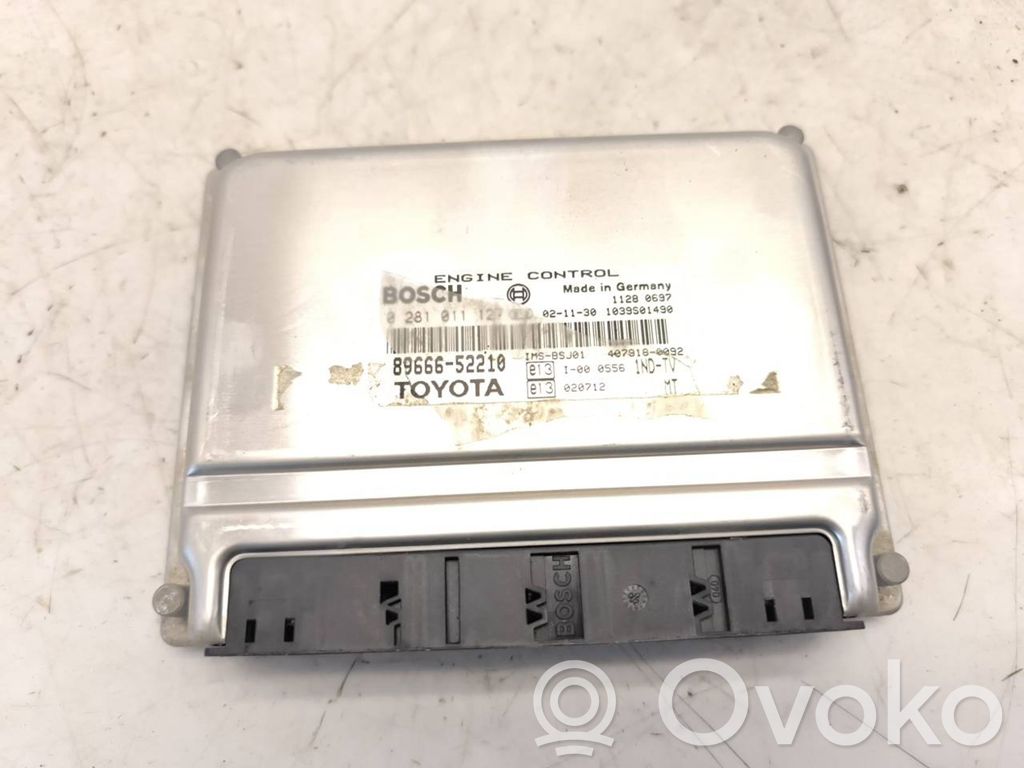 Toyota Yaris Engine control unit/module 