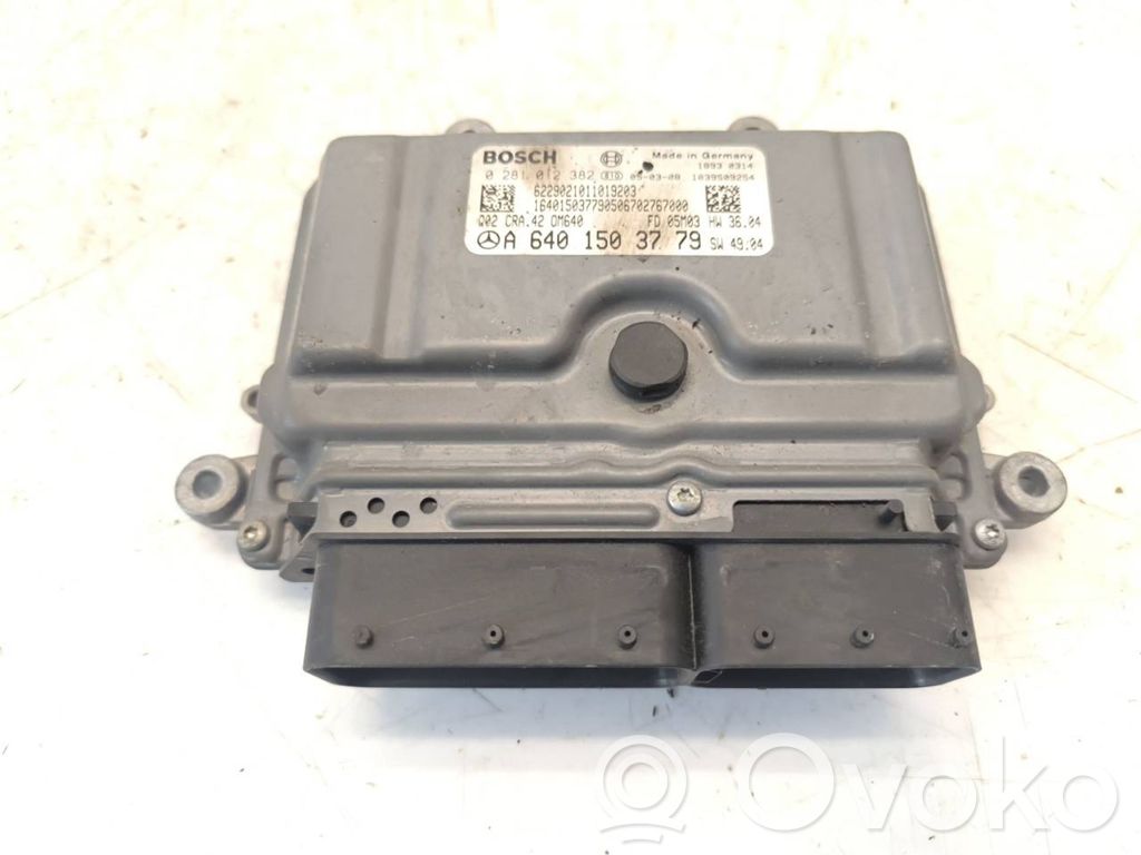Mercedes-Benz B W245 Sterownik / Moduł ECU 