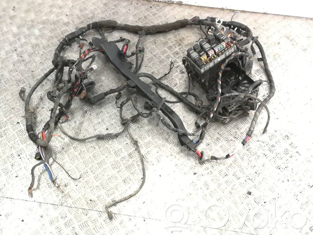 Ford Transit Engine installation wiring loom 