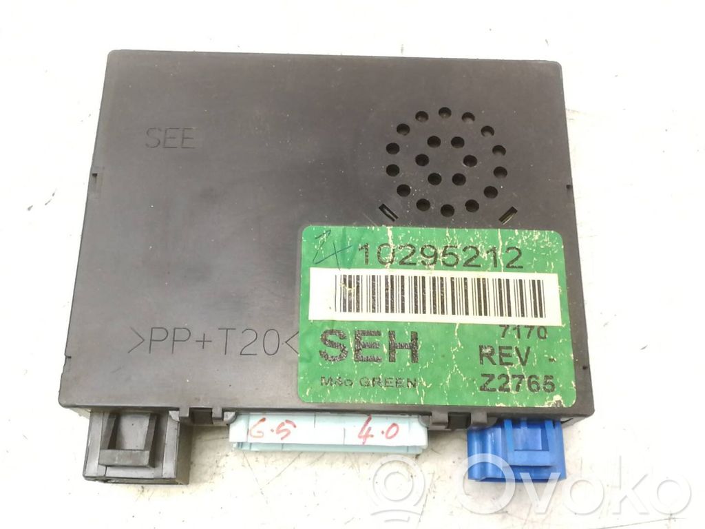 Opel Sintra Comfort/convenience module 