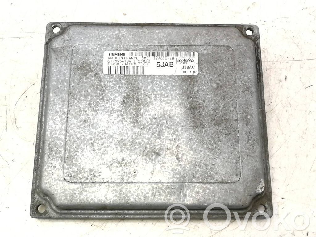 Ford Focus Engine control unit/module 