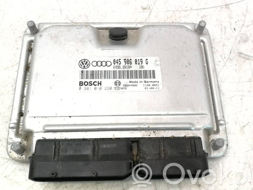 Audi A2 Sterownik / Moduł ECU 