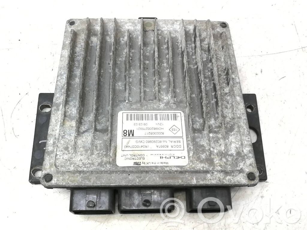 Nissan Micra Engine control unit/module 
