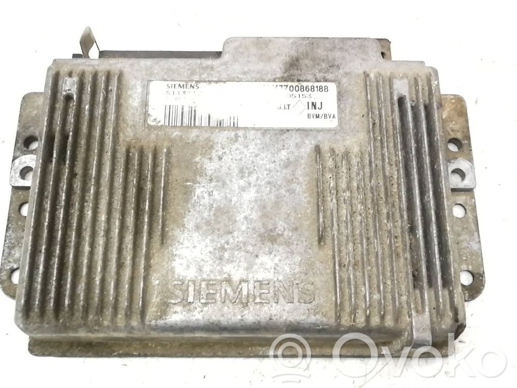 Engine control unit/module   7700868188