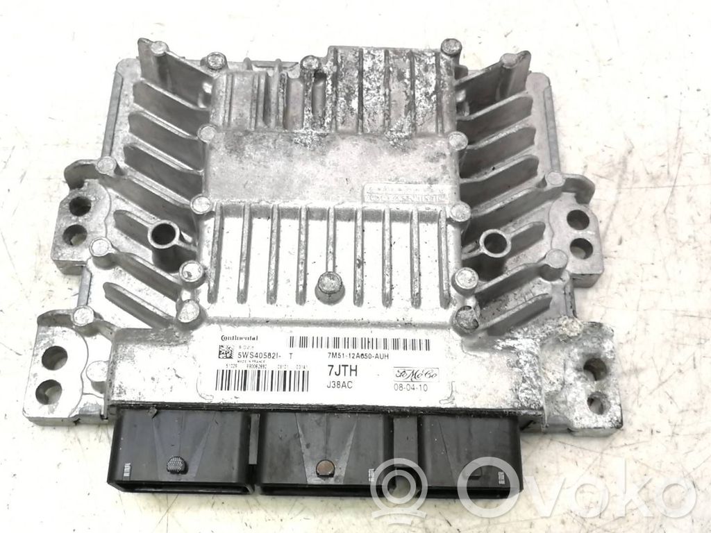 Engine control unit/module   7M5112A650AUH,5WS40582AT,5WS40582L