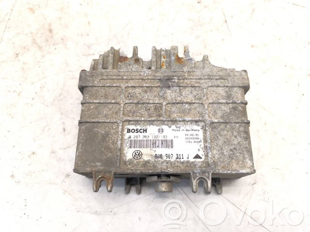 Seat Ibiza II (6k) Engine control unit/module 