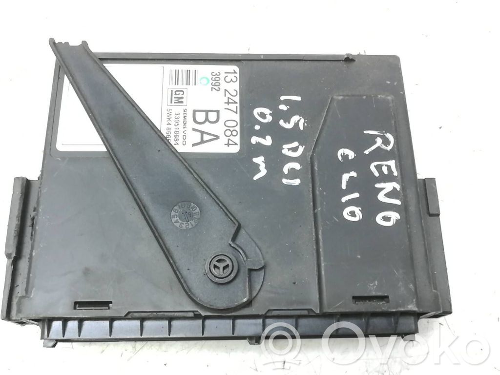 Opel Corsa C Door central lock control unit/module 