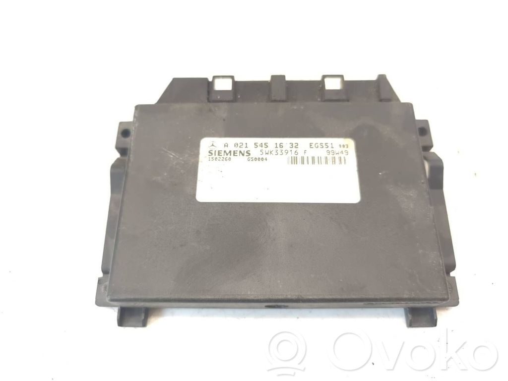 Mercedes-Benz C W202 Gearbox control unit/module 