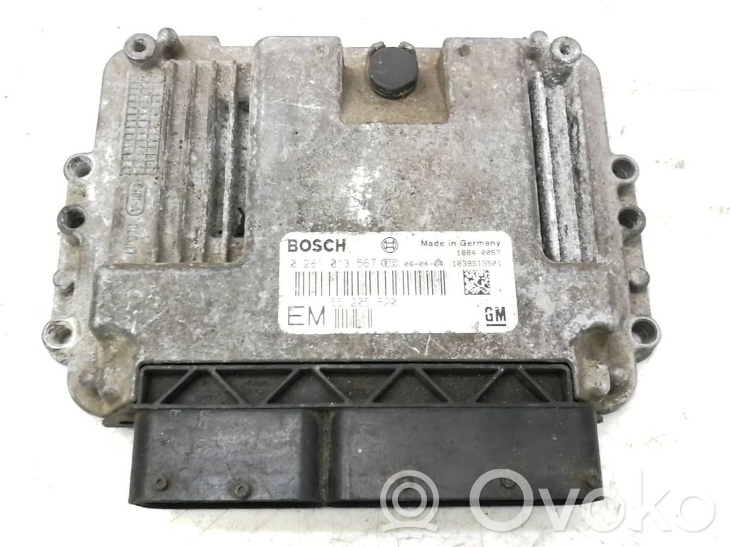 Engine control unit/module   0281013567,1039S15501,55205620