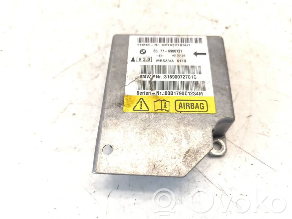 BMW 5 E39 Airbag control unit/module 