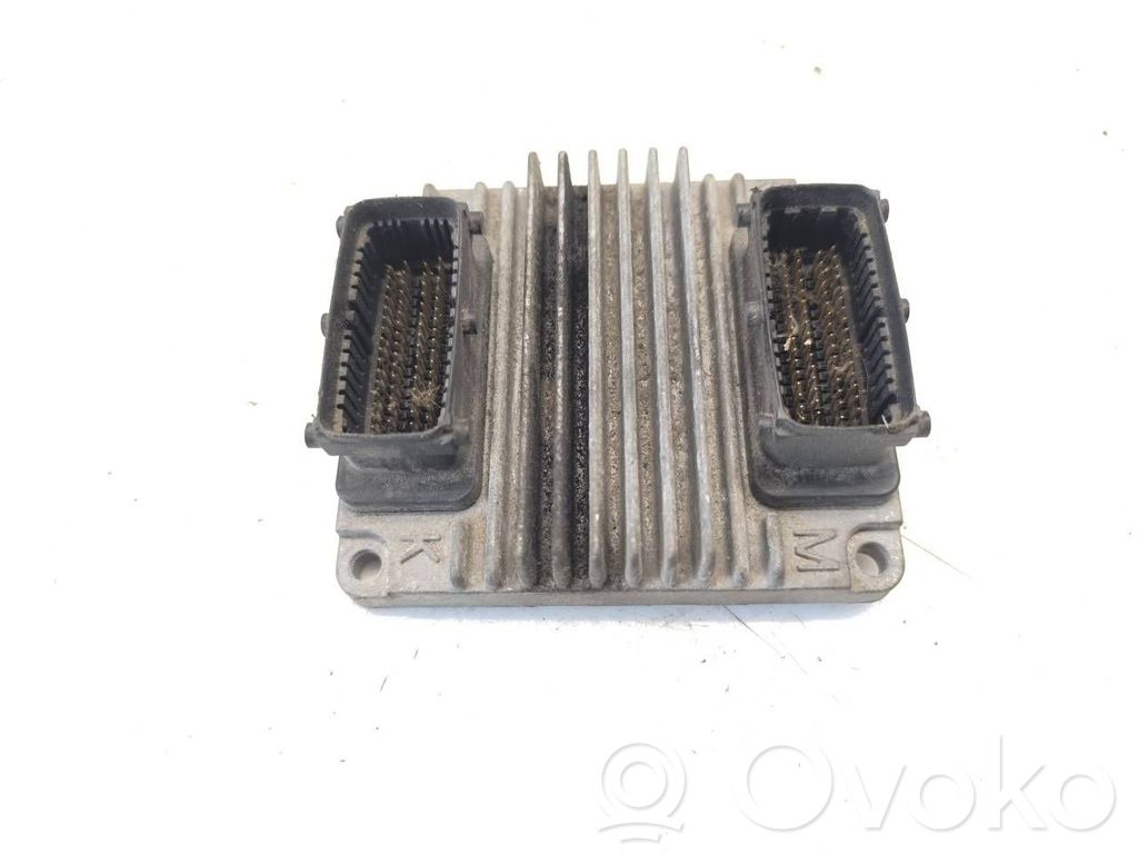 Opel Meriva A Engine control unit/module 
