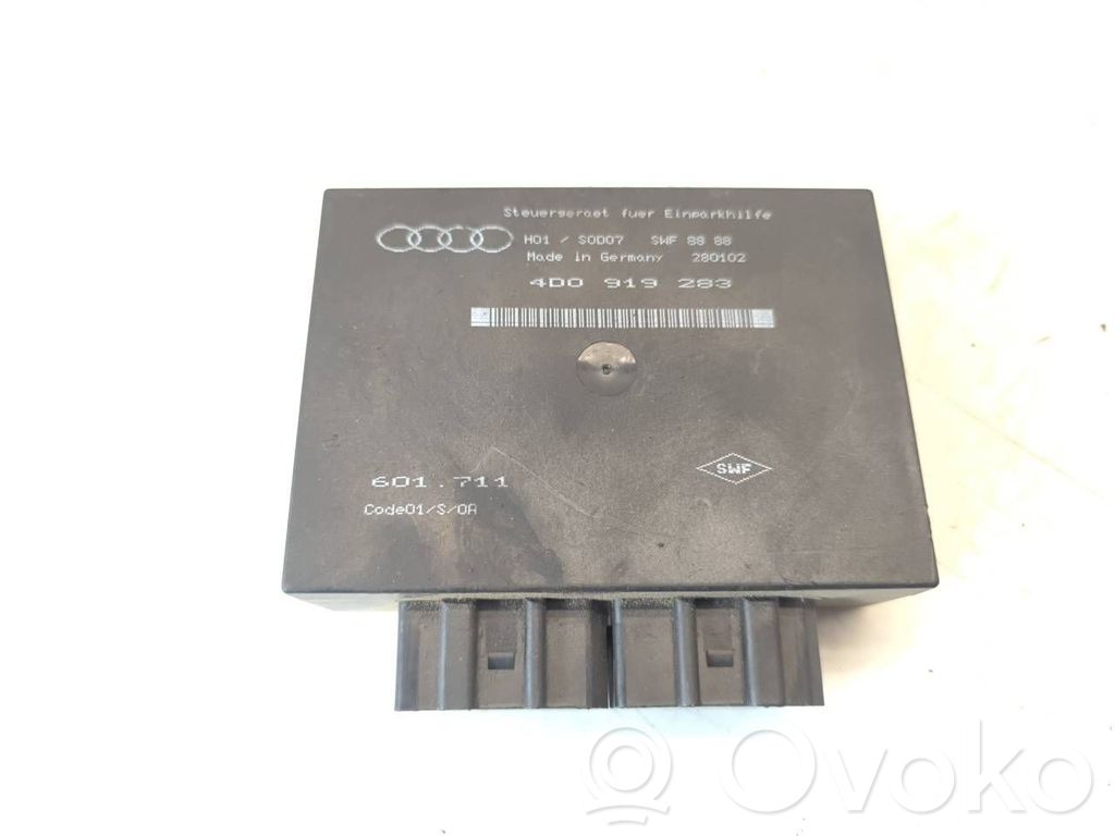 Parking PDC control unit/module   4D0919283,601711