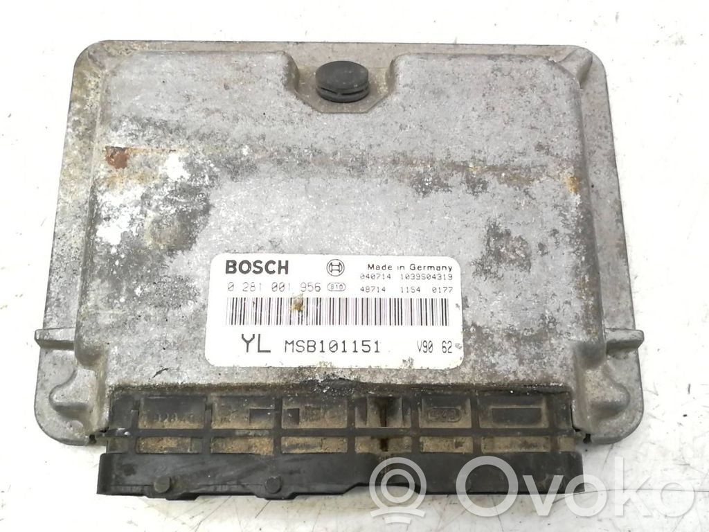 Rover 25 Unidad de control/módulo del motor 