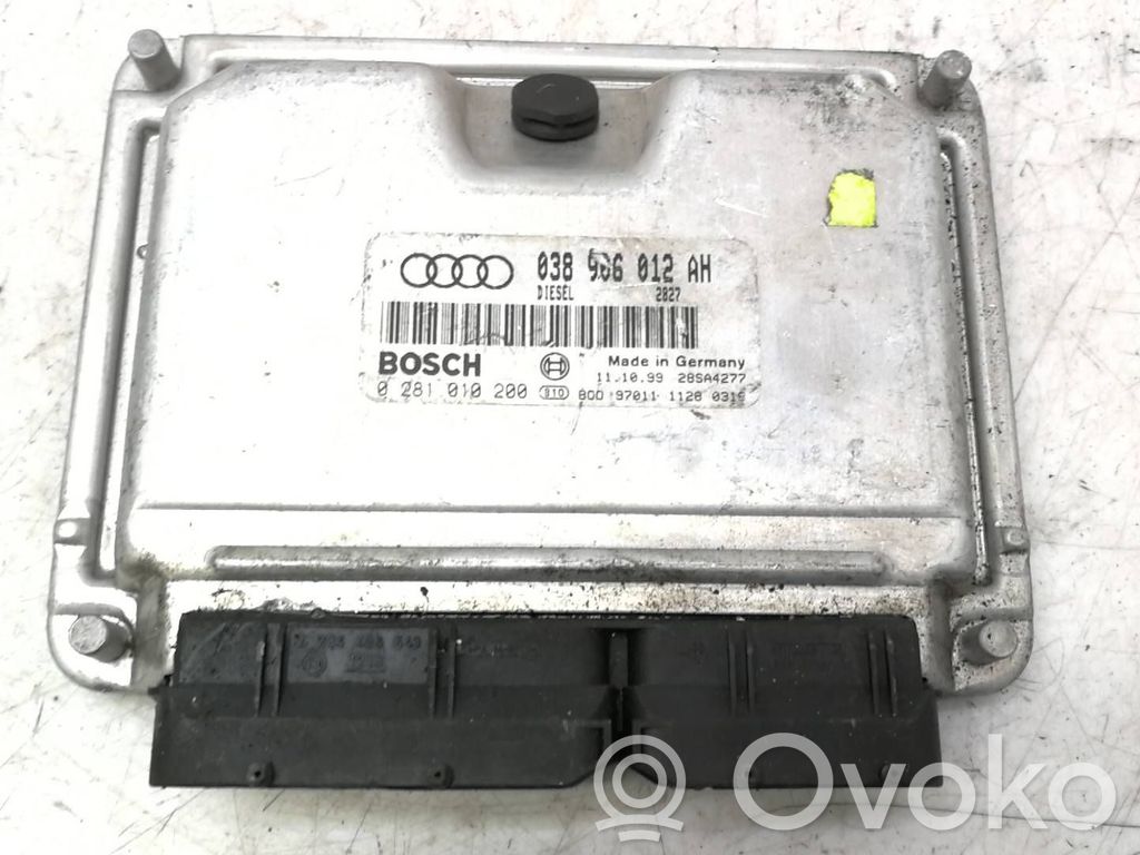 Audi A4 S4 B5 8D Engine control unit/module 