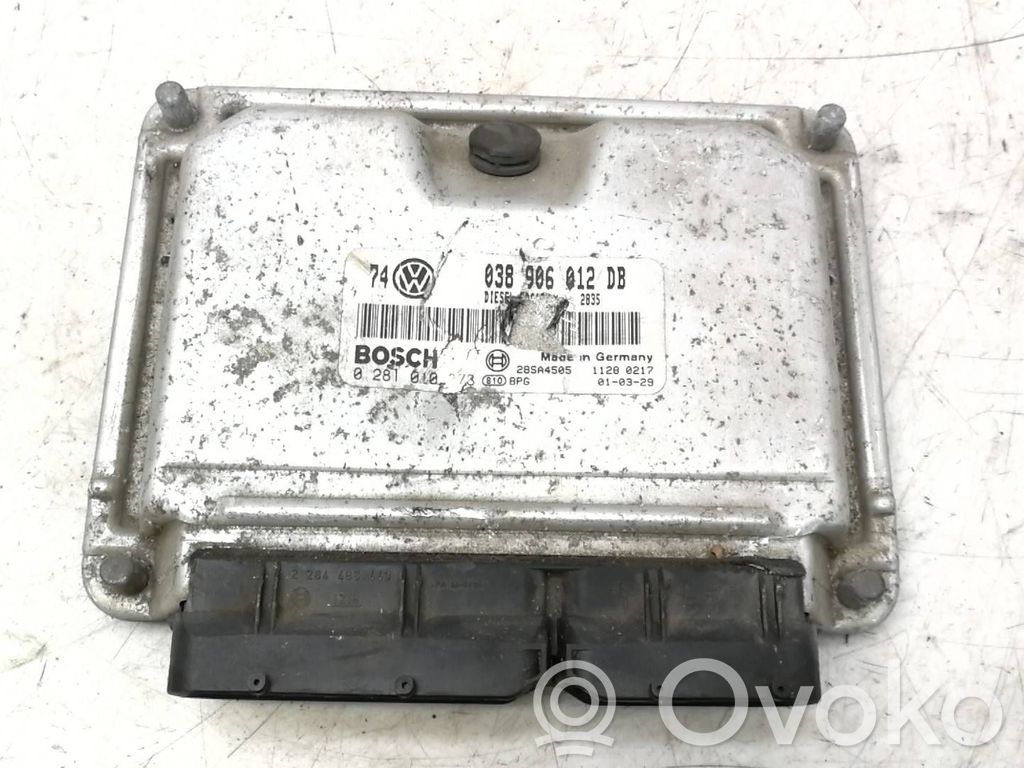 Volkswagen Golf IV Unitate/modul de control motor 