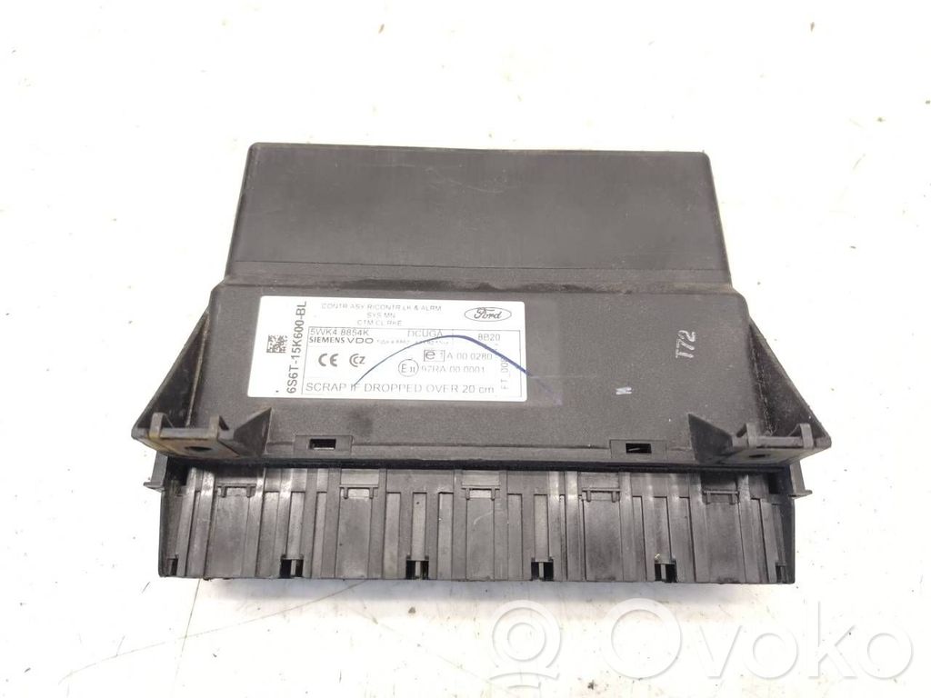 Ford Fiesta Comfort/convenience module 