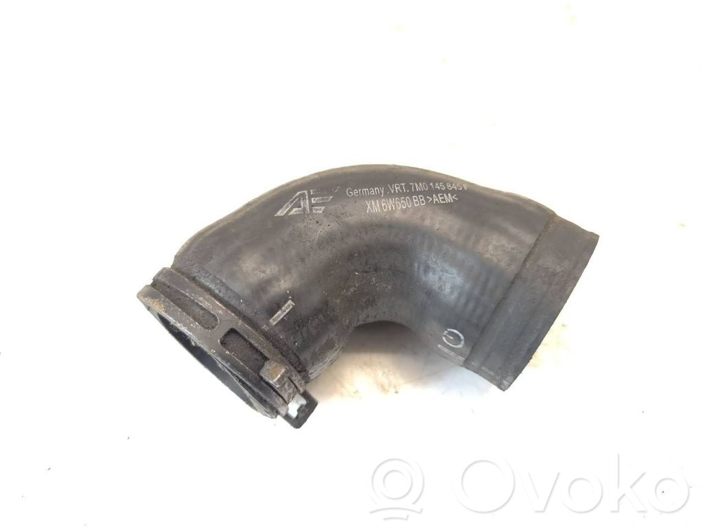 Seat Alhambra (Mk1) Interkūlera šļūtene (-es) / caurule (-es) 
