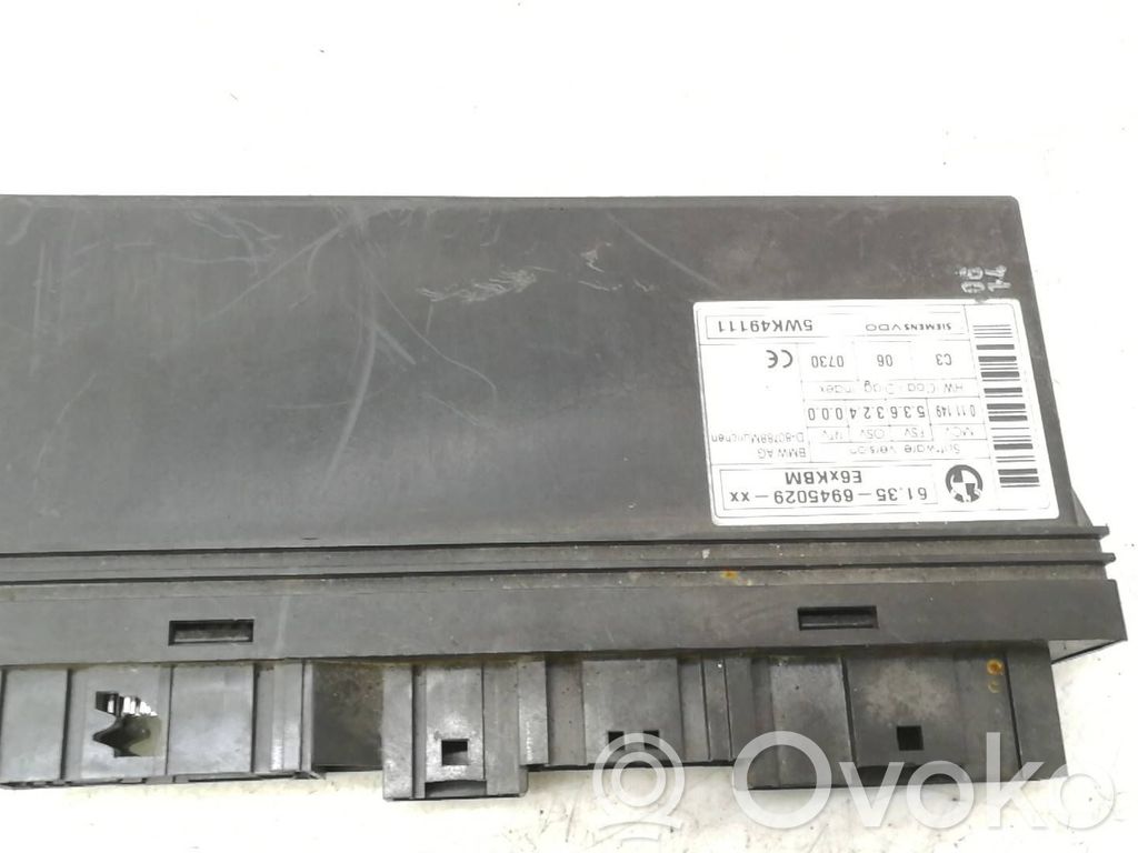 BMW 5 E60 E61 Module confort 