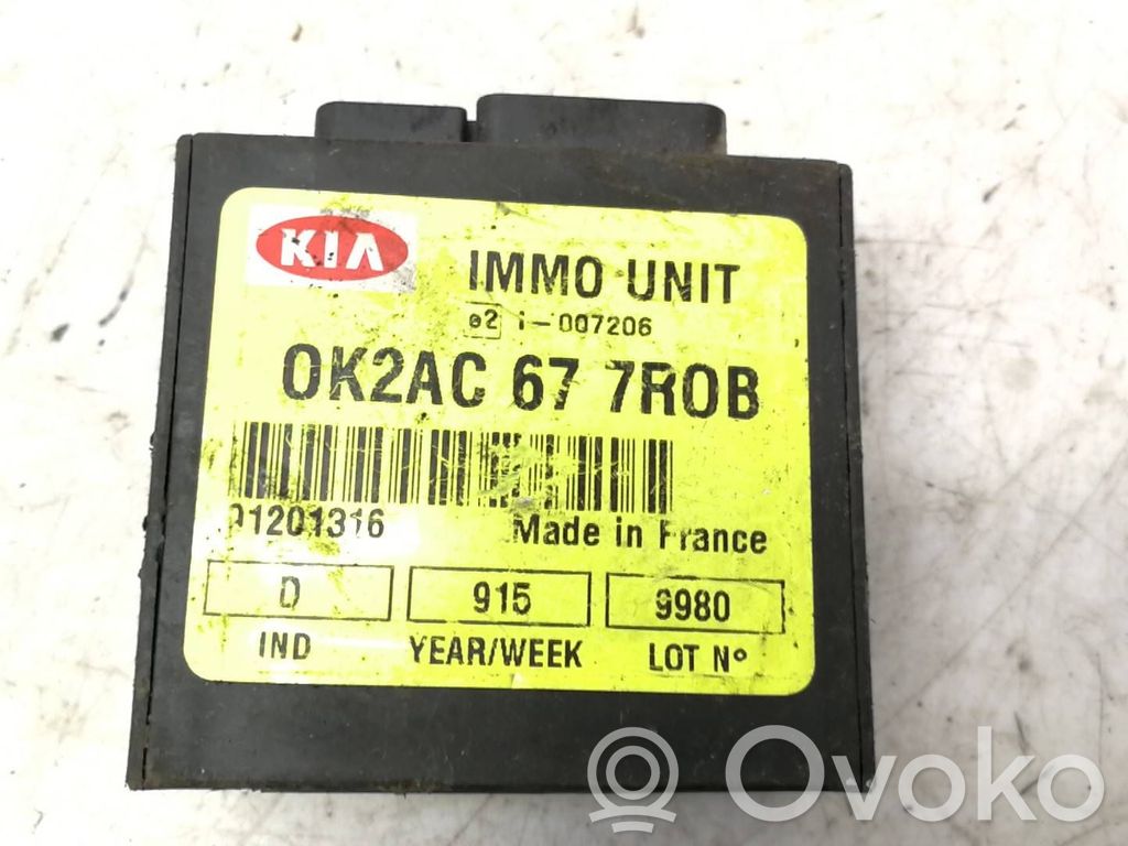 KIA Carnival Imobilaizerio valdymo blokas 