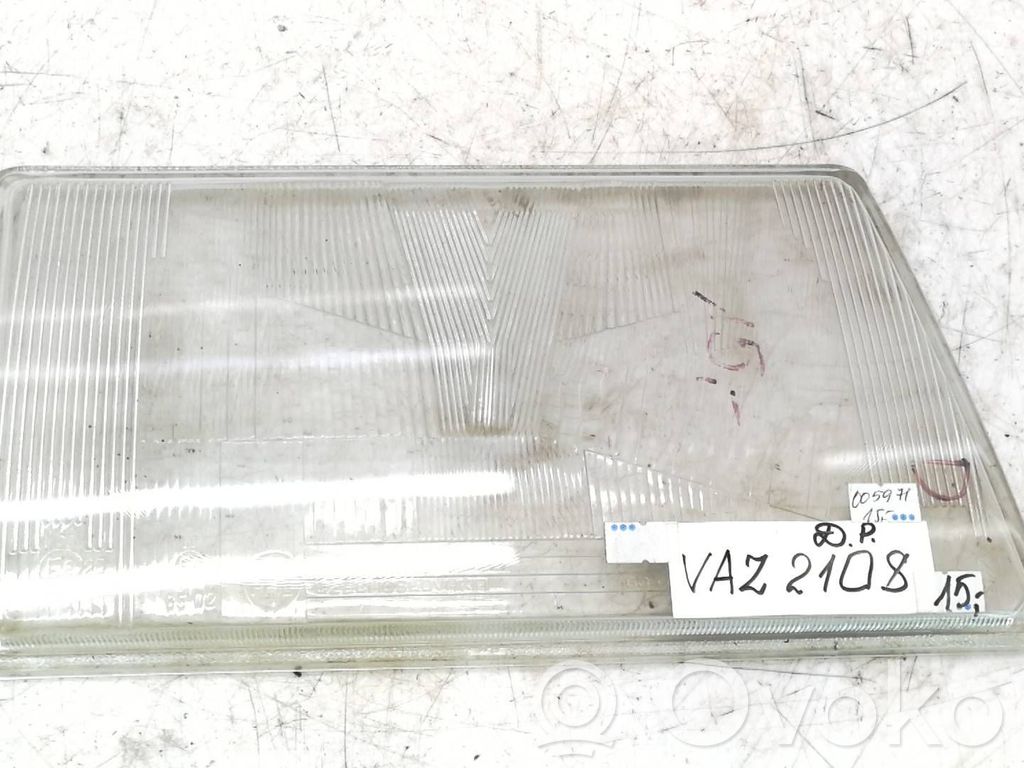 Lada 2108 Headlight lense 