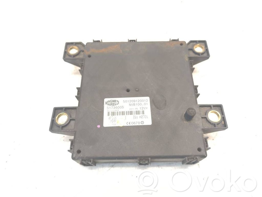 Lancia Thesis Comfort/convenience module 
