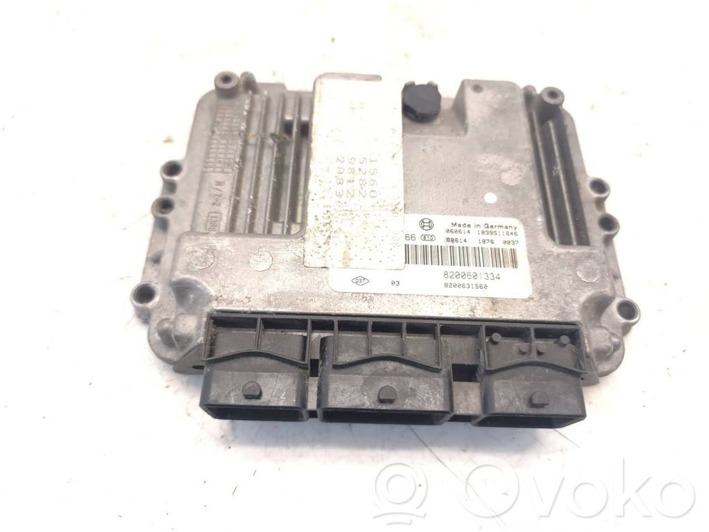 Renault Scenic II -  Grand scenic II Engine control unit/module 