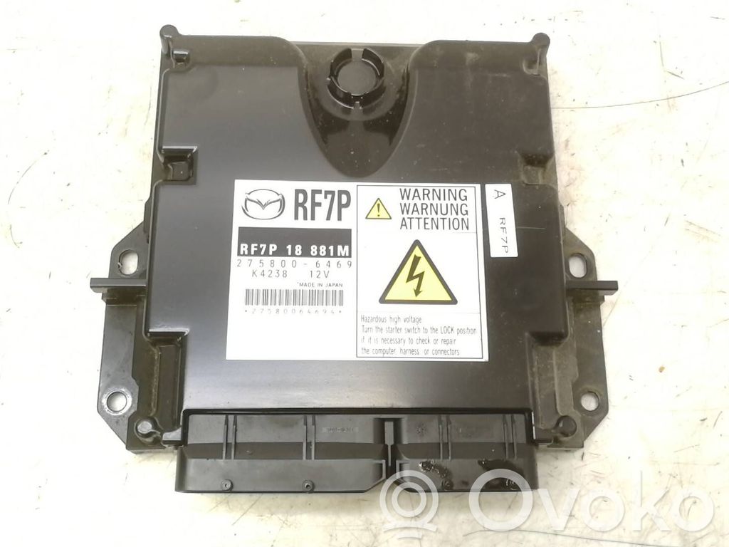 Mazda 5 Engine control unit/module 