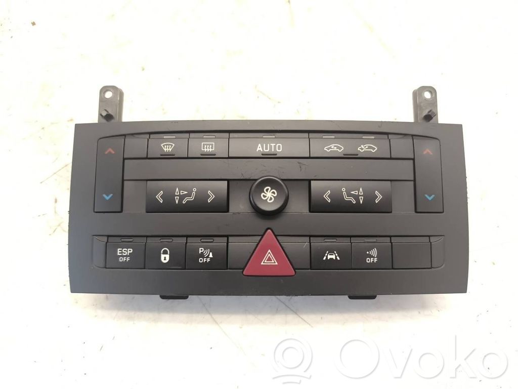 Citroen C6 Climate control unit 