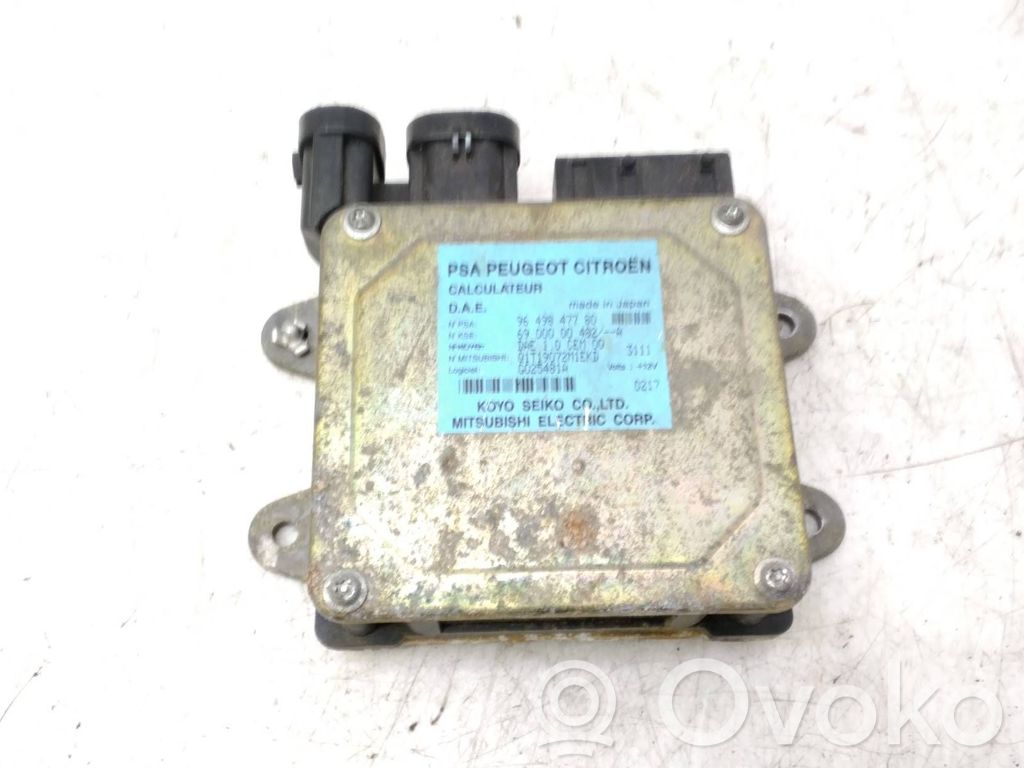 Citroen C3 Pluriel Power steering control unit/module 
