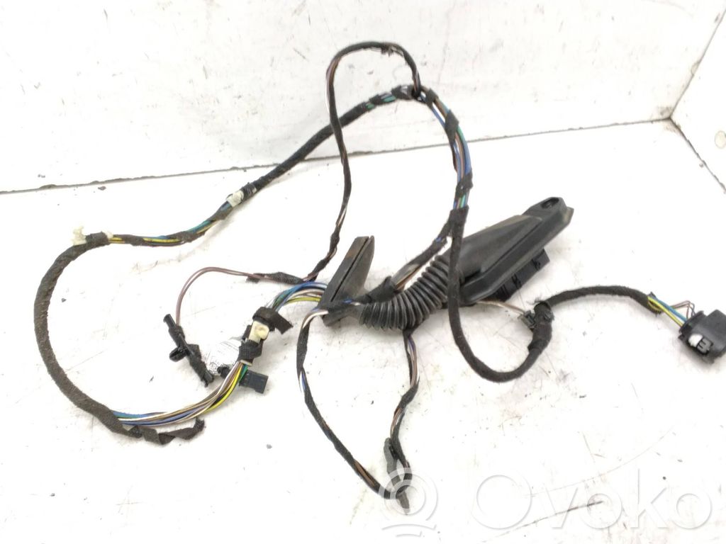BMW X1 E84 Cableado de puerta trasera 