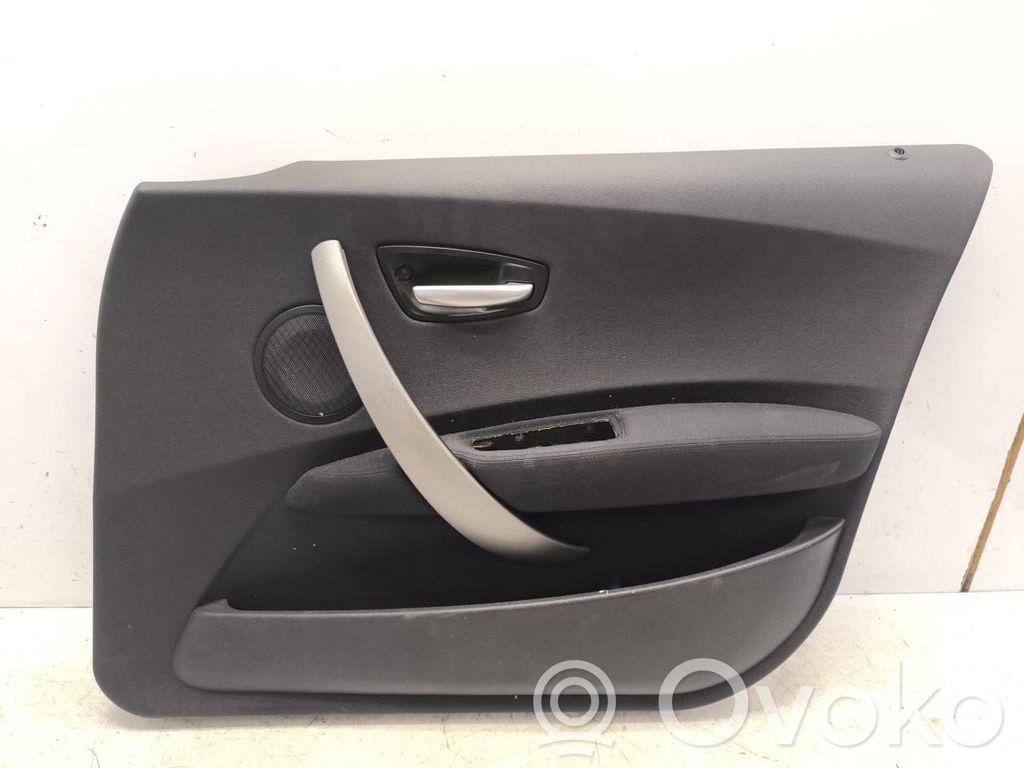 BMW 1 E81 E87 Revestimiento de puerta delantera 