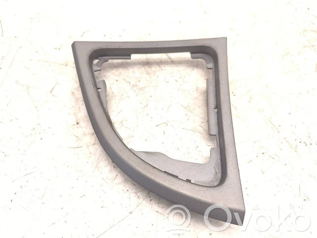BMW 1 E81 E87 Rivestimento in plastica cornice della leva del cambio 