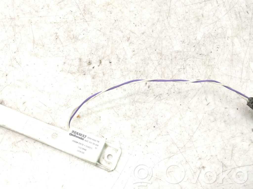 Renault Latitude (L70) Antenna di sistema senza chiave 