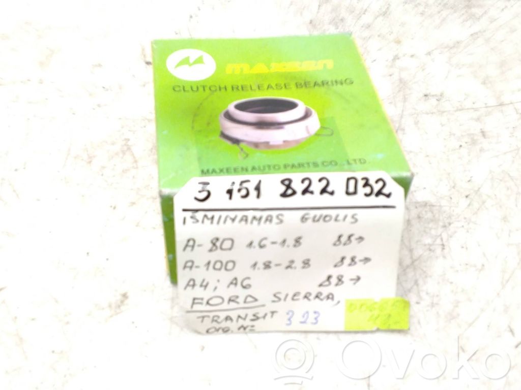 Łożysko oporowe sprzęgła / Wyciskowe   DAC35660037,3151822032,01E141165B,01E141165BA